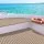 Seamanship Boat Flooring EVA Foam Decking Mat 240 x 90 cm Taupe Striped Self-Adhesive Anti-Slip 6mm