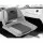 Seamanship Folding Boat Seats, Heavy Duty Marine-Grade, 52x35x45cm, Grey/Charcoal, All-Weather, UV Resistant, Set of 2