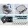 Seamanship Folding Boat Seats, Heavy Duty Marine-Grade, 52x35x45cm, Grey/Charcoal, All-Weather, UV Resistant, Set of 2