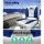 Seamanship 2X Folding Boat Seats, Premium Plastic, 13cm Padding, Grey Blue, UV & Saltwater Resistant, Swivel Base