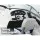 Seamanship 2X Folding Boat Seats, Premium Plastic, 13cm Padding, Grey Blue, UV & Saltwater Resistant, Swivel Base