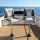 Seamanship 2-Pack Folding Boat Seats with 55–75cm Adjustable Swivel Pedestals 360-Degree Low Back Charcoal
