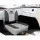 Seamanship Premium Folding Boat Seats, UV-Resistant PVC, 13cm Padding, Charcoal, Set of 2, Swivel Base, All-Weather