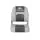 Seamanship 2X Folding Boat Seats, Premium Plastic & UV-Resistant PVC, Charcoal, 10cm Padding, Swivel Base, All-Weather