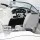 Seamanship 2X Folding Boat Seats, Premium Plastic & UV-Resistant PVC, Charcoal, 10cm Padding, Swivel Base, All-Weather