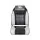 Seamanship 2X Folding Marine Boat Seats, High-Back, Grey/Black, 43x38x60cm, Swivel Base, Weatherproof & UV-Res