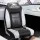 Seamanship 2X Folding Marine Boat Seats, High-Back, Grey/Black, 43x38x60cm, Swivel Base, Weatherproof & UV-Res