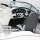 Seamanship 2X Folding Marine Boat Seats, High-Back, Grey/Black, 43x38x60cm, Swivel Base, Weatherproof & UV-Res