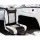 Seamanship 2X Folding Boat Seats, High Back, Grey/Black, 43x38x60cm, Swivel, Weatherproof, Saltwater & UV Resistant