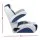 Seamanship Reclining Captain Boat Seat, 90°-155° Recline, 19cm Thick Marine-Grade PVC, 136kg, Deep Blue, 65x