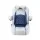 Seamanship Reclining Captain Boat Seat, 90°-155° Recline, 19cm Thick Marine-Grade PVC, 136kg, Deep Blue, 65x