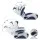 Seamanship Reclining Captain Boat Seat, 90°-155° Recline, 19cm Thick Marine-Grade PVC, 136kg, Deep Blue, 65x