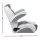 Seamanship Reclining Captain Boat Seat 90°-155°, 19cm Thick Cushion, Marine-Grade PVC, 136kg, Deep Grey, 65x65x