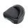 Seamanship Stand Up Lean Boat Seat, PVC, 8cm Padding, Black/Charcoal, Saltwater & UV Resistant, Swivel Base, 38x28x14