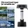 Seamanship Boat Seat Pedestal 34–46cm Adjustable Gas Lift 360° Swivel Heavy Duty 2 Pack Supports 180kg