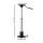 Seamanship Adjustable Boat Seat Pedestal 55-75cm Gas Lift, 360° Swivel, Steel Base, 181kg, Corrosion Resistant