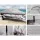 Seamanship Boat Cover, Marine Grade 600D Polyester, Fits 14-16ft, Max Beam 90