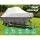 Seamanship Boat Cover, Heavy Duty 600D Polyester, 21-23ft, Grey, UV & Mildew Resistant, Trailerable with Zipper Access