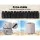 Seamanship Boat Cover, Heavy Duty 600D Polyester, 21-23ft, Grey, UV & Mildew Resistant, Trailerable with Zipper Access