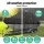 Seamanship Boat Cover, 600D Polyester, 25-27ft, Black, UV-Resistant, Mildew-Proof, Trailerable, Heavy Duty, Easy Access