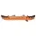 Bestway Hydro Force Inflatable 2-Person Kayak with Aluminium Oars, 3.21m Durable Vinyl, Orange, Quick Inflation/Deflation