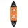 Bestway Hydro Force Inflatable 2-Person Kayak with Aluminium Oars, 3.21m Durable Vinyl, Orange, Quick Inflation/Deflation