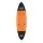 Bestway Hydro Force Inflatable 2-Person Kayak with Aluminium Oars, 3.21m Durable Vinyl, Orange, Quick Inflation/Deflation