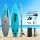 Weisshorn 10.5ft Inflatable Stand Up Paddle Board, Green - EVA Anti-Slip Pad, Adjustable Paddle, 160kg Load Capacity