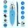 Weisshorn 10.6ft Inflatable SUP Kayak Paddle Board - Blue, PVC, 150kg Capacity, Includes Paddle, Backpack & Pump