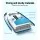 Weisshorn 10.6ft Inflatable SUP Kayak Paddle Board - Blue, PVC, 150kg Capacity, Includes Paddle, Backpack & Pump