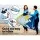 Weisshorn 10.6ft Inflatable SUP Kayak Paddle Board - Blue, PVC, 150kg Capacity, Includes Paddle, Backpack & Pump