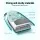 Weisshorn 10.6ft Inflatable SUP Kayak Paddle Board - UV-Resistant PVC, 150kg Capacity, Green, Includes Pump & Backpack