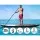 Weisshorn 11ft Inflatable Stand-Up Paddle Board, Kayak-Convertible, 15cm Drop-Stitch, Adjustable Paddle, 160kg Capacity