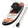 Weisshorn 11ft Inflatable Stand Up Paddle Board & Kayak, Durable Drop-Stitch, Adjustable Paddle, Red, 185kg Capacity