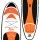 Weisshorn 11ft Inflatable Stand Up Paddle Board & Kayak, Durable Drop-Stitch, Adjustable Paddle, Red, 185kg Capacity
