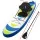 Weisshorn 11ft Inflatable Stand-Up Paddle Board, Drop-Stitch Core, Includes Kayak Seat, Paddle & Pump, Yellow