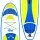 Weisshorn 11ft Inflatable Stand-Up Paddle Board, Drop-Stitch Core, Includes Kayak Seat, Paddle & Pump, Yellow
