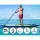 Weisshorn 11ft Inflatable Stand-Up Paddle Board, Drop-Stitch Core, Includes Kayak Seat, Paddle & Pump, Yellow