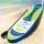 Weisshorn 11ft Inflatable Stand-Up Paddle Board, Drop-Stitch Core, Includes Kayak Seat, Paddle & Pump, Yellow