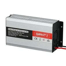 Giantz 12V 30A Car Battery Charger - Portable, SAA Approved, with Safety Features for Cars, Boats, ATVs, and Caravans