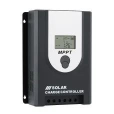 Giantz 50A MPPT Solar Charge Controller Bluetooth 12V 24V Auto Multi‑Stage Charging Caravan 4WD Camper