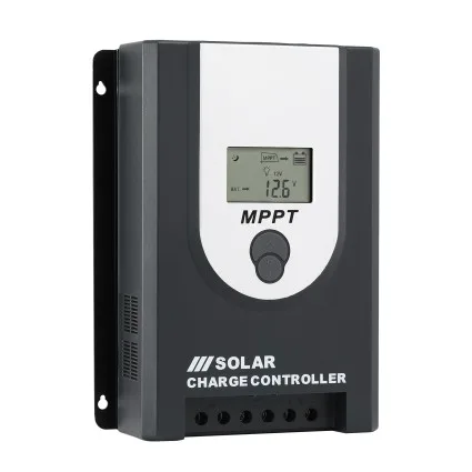 Giantz 50A MPPT Solar Charge Controller Bluetooth 12V 24V Auto Multi‑Stage Charging Caravan 4WD Camper
