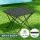 Weisshorn 3-Piece Camping Table Chair Set Folding Aluminium Table Steel Chairs Portable Outdoor Picnic Set