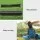 Weisshorn 3-Piece Camping Table Chair Set Folding Aluminium Table Steel Chairs Portable Outdoor Picnic Set