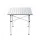 Weisshorn 70CM Aluminium Folding Camping Table - Portable, Roll-Up Design, 30KG Capacity with Carry Bag, Non-Slip Feet