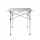 Weisshorn 70CM Aluminium Folding Camping Table - Portable, Roll-Up Design, 30KG Capacity with Carry Bag, Non-Slip Feet