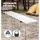 Weisshorn 240CM Portable Folding Camping Table - Adjustable Heights, Aluminium Frame, Rust-Resistant, Lightweight