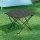 Weisshorn 40CM Aluminium Folding Camping Table - Portable Roll-Up Design with Carry Bag, 30KG Capacity, Anti-Rust