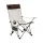 Weisshorn Lightweight Folding Reclining Camping Chair - 600D Fabric, Adjustable Backrest, Portable Comfort, 130kg Capacity