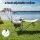 Weisshorn Lightweight Folding Reclining Camping Chair - 600D Fabric, Adjustable Backrest, Portable Comfort, 130kg Capacity
